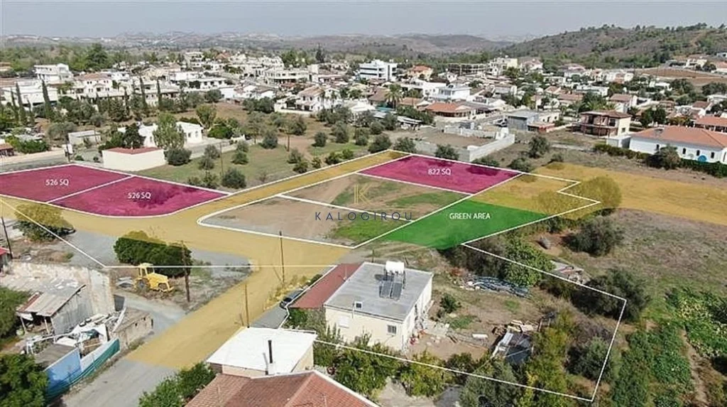 2,982m² Plot for Sale in Mosfiloti, Larnaca District