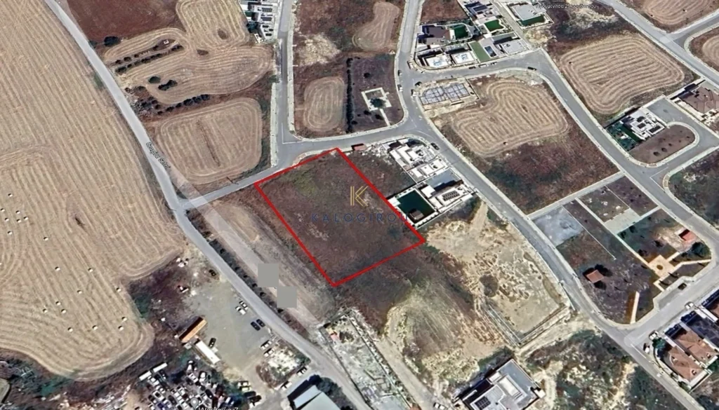 3,354m² Plot for Sale in Livadia Larnakas, Larnaca District