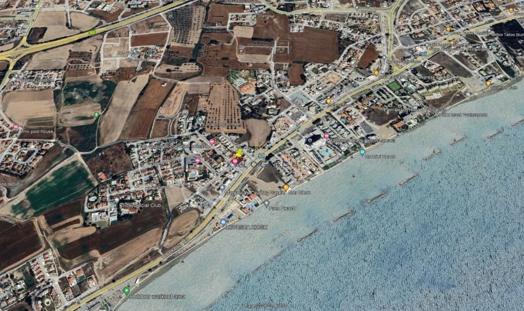 561m² Plot for Sale in Dhekelia, Larnaca District