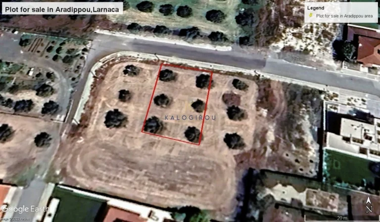 509m² Plot for Sale in Aradippou, Larnaca District