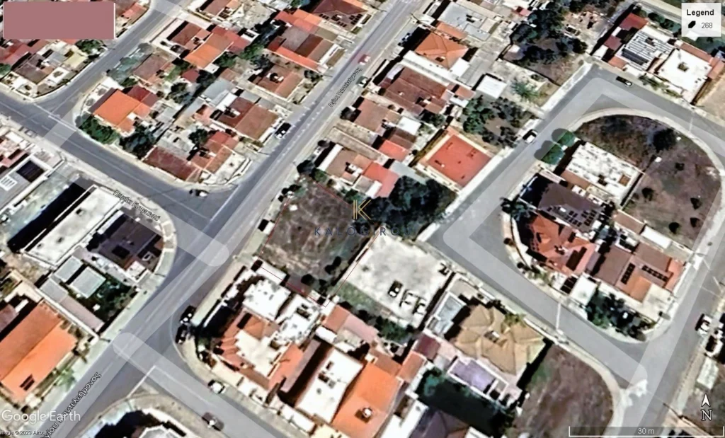 537m² Plot for Sale in Dromolaxia, Larnaca District