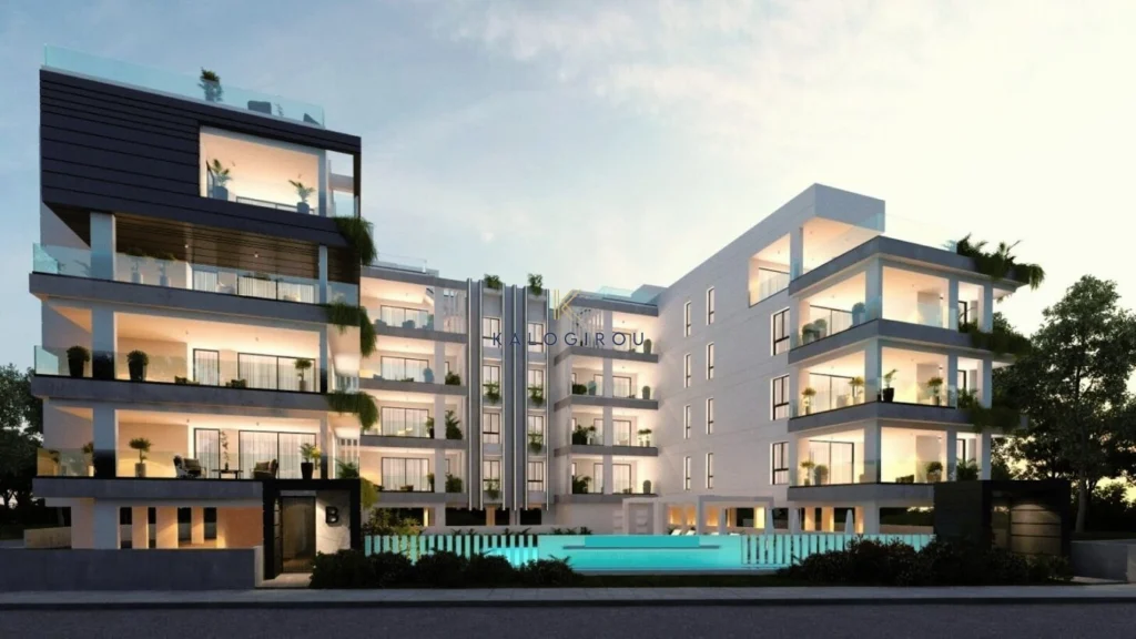 3 Bedroom Apartment for Sale in Larnaca District