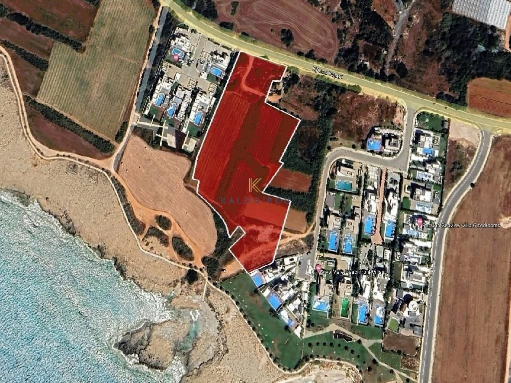 58m² Plot for Sale in Famagusta – Agia Napa