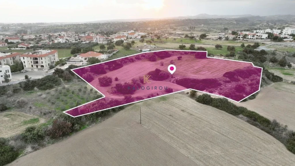 13,044m² Plot for Sale in Mazotos, Larnaca District