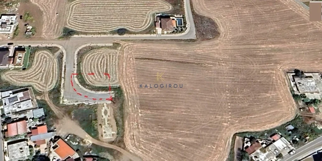 598m² Plot for Sale in Psevdas, Larnaca District