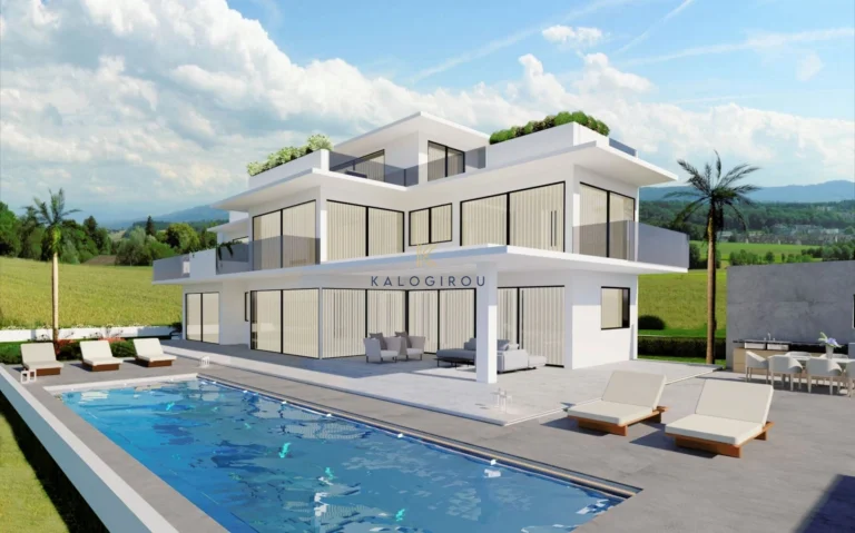 4 Bedroom House for Sale in Krasas, Larnaca District