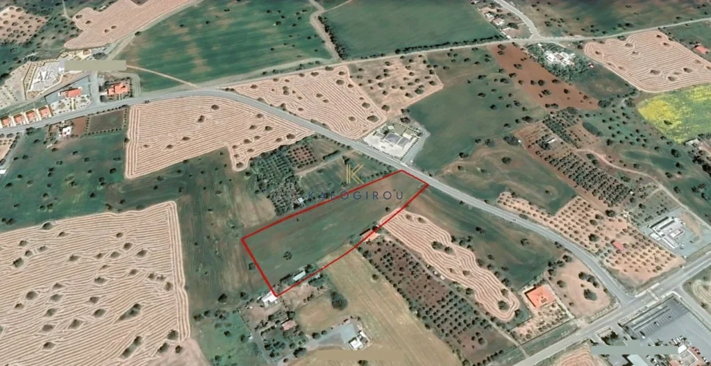 690m² Plot for Sale in Mazotos, Larnaca District