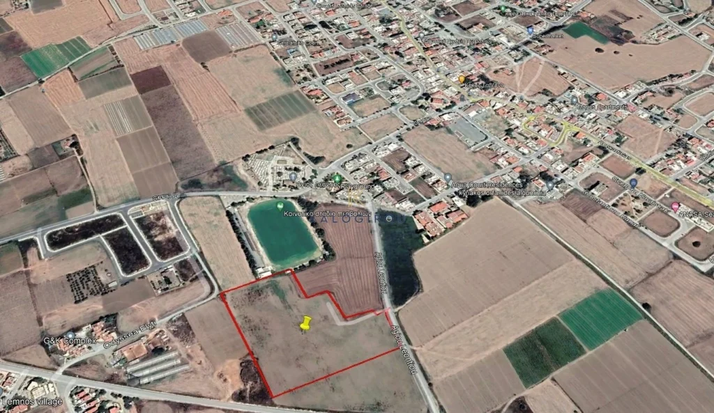 22,790m² Plot for Sale in Pervolia Larnacas