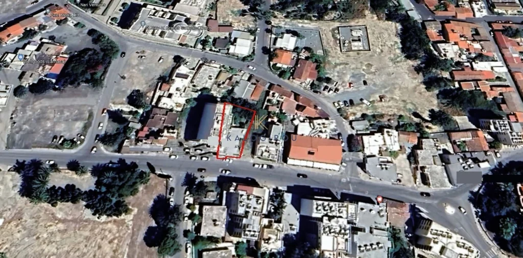 429m² Plot for Sale in Larnaca – Chrysopolitissa