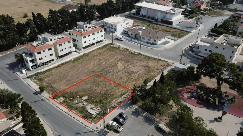 543m² Plot for Sale in Pervolia Larnacas