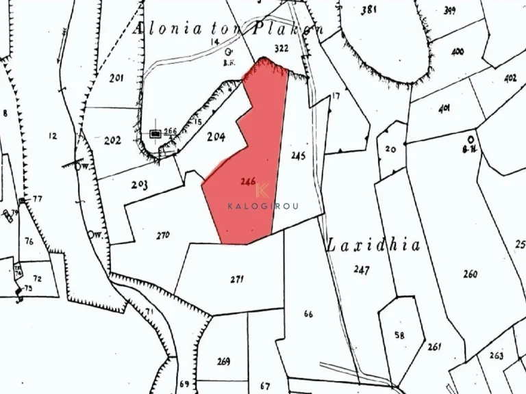 17,057m² Plot for Sale in Agios Theodoros, Larnaca District