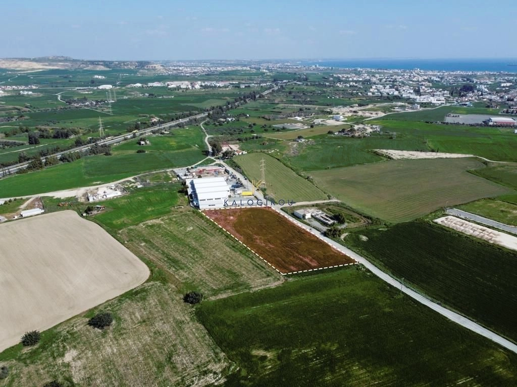 4,525m² Plot for Sale in Aradippou, Larnaca District