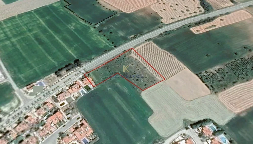 6,066m² Plot for Sale in Mazotos, Larnaca District