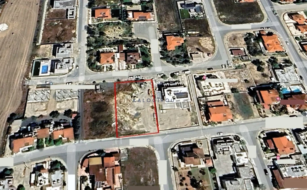 1,396m² Plot for Sale in Dhekelia, Larnaca District