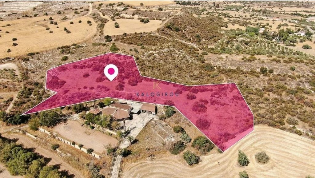 8,696m² Plot for Sale in Larnaca District