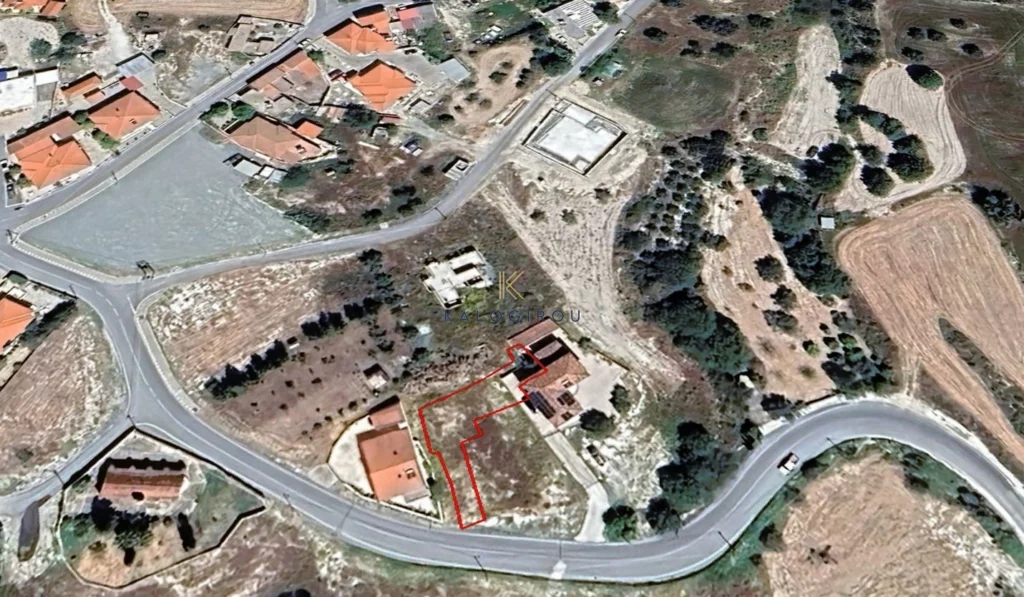 391m² Plot for Sale in Alethriko, Larnaca District