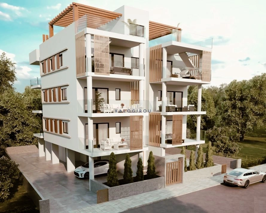 2 Bedroom Apartment for Sale in Limassol – Zakaki