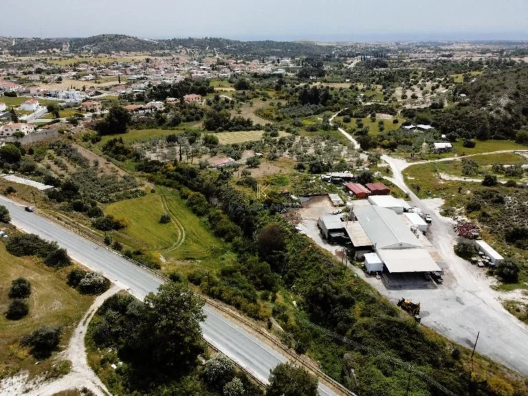 5,649m² Plot for Sale in Alethriko, Larnaca District