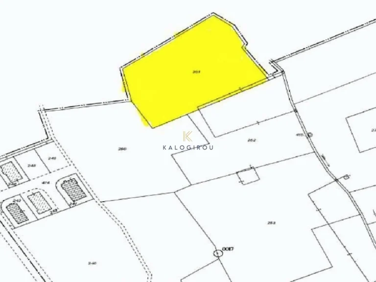 1,284m² Plot for Sale in Livadia Larnakas, Larnaca District