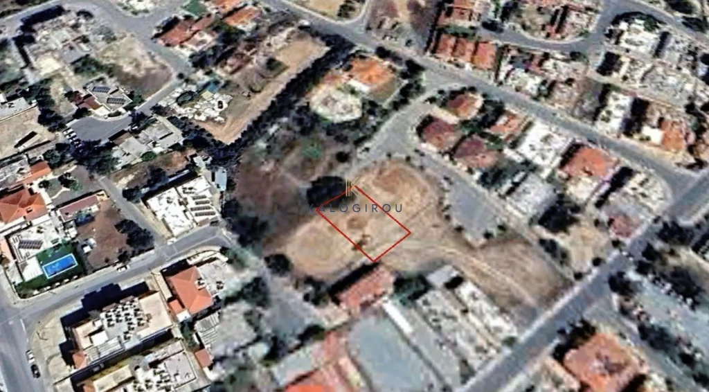 319m² Plot for Sale in Larnaca District