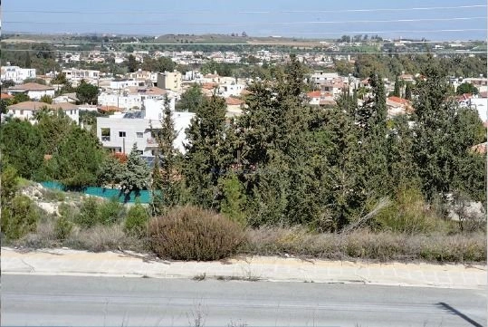 927m² Plot for Sale in Pera, Nicosia District