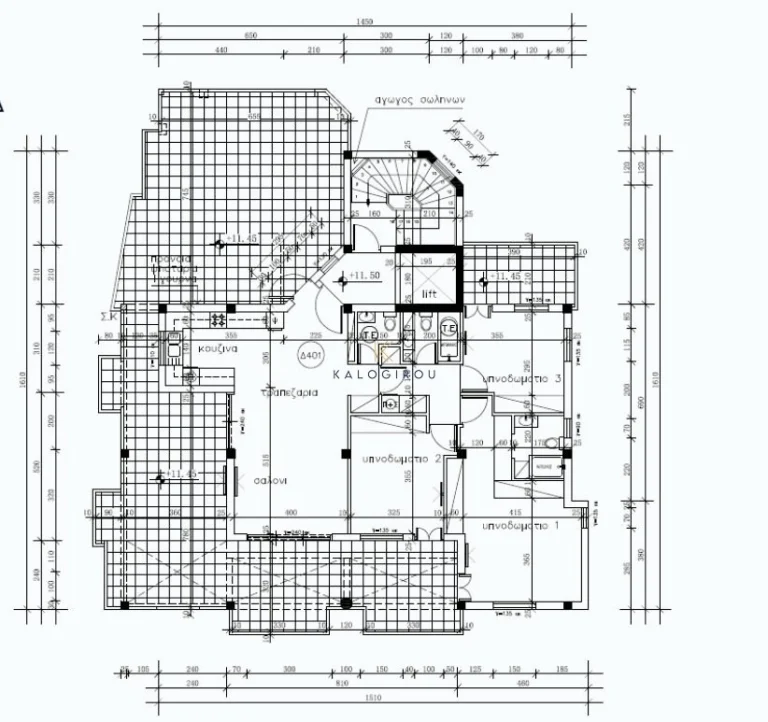 3 Bedroom Apartment for Sale in Nicosia – Pallouriotissa