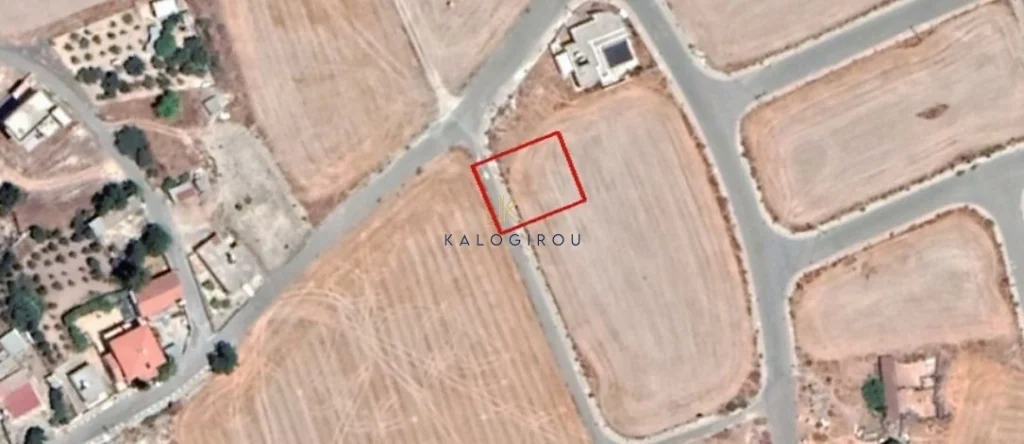 524m² Plot for Sale in Alaminos, Larnaca District