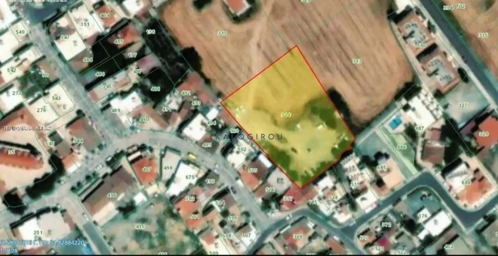 3,345m² Plot for Sale in Pervolia Larnacas