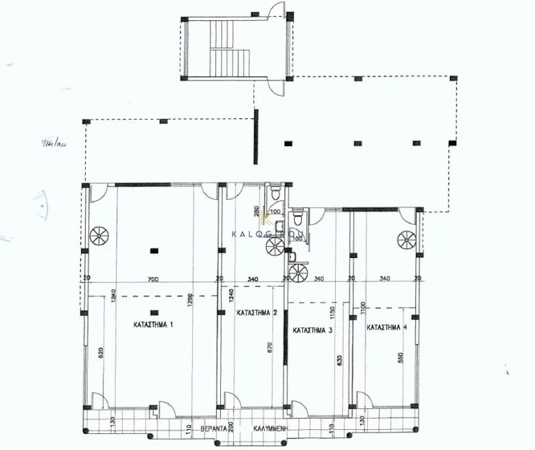 976m² Commercial for Sale in Xylofagou, Larnaca District