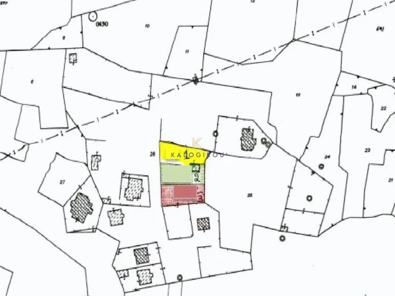 1,060m² Plot for Sale in Famagusta – Agia Napa