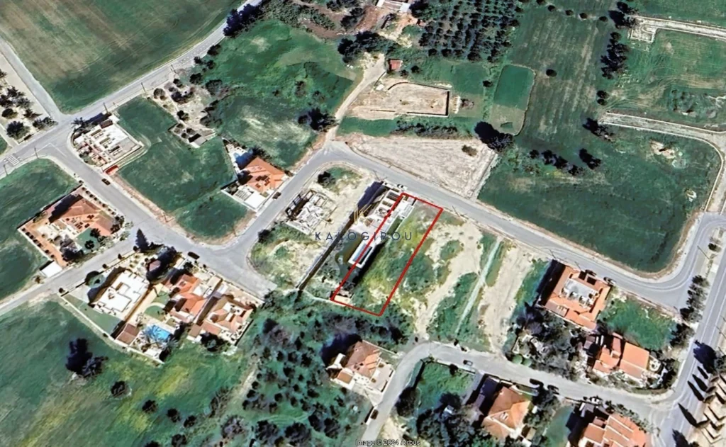 1,202m² Plot for Sale in Pyla, Larnaca District