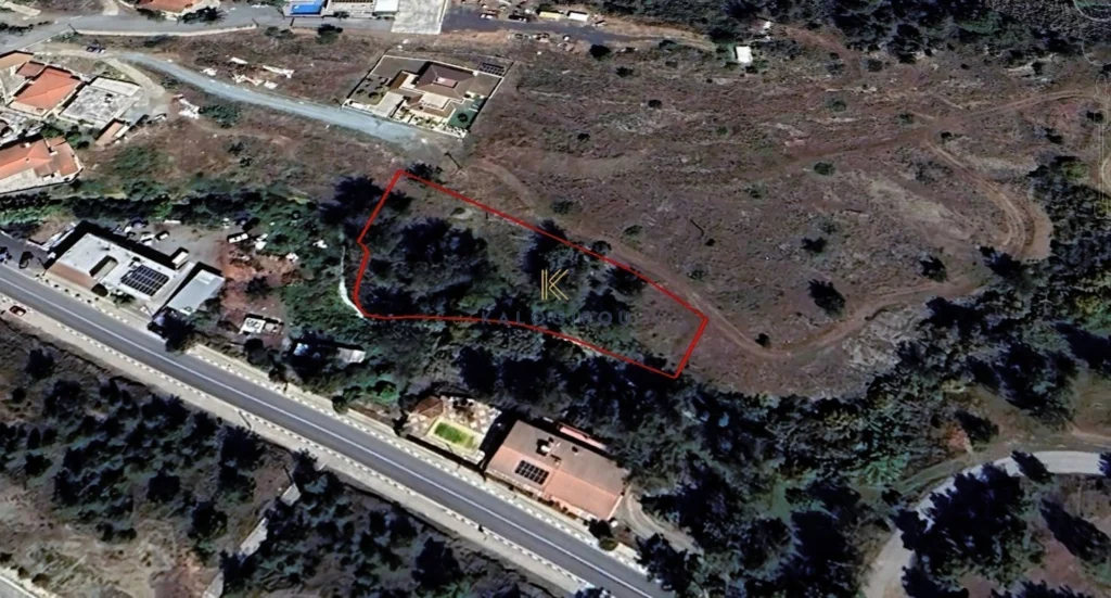 2,007m² Plot for Sale in Sia, Nicosia District