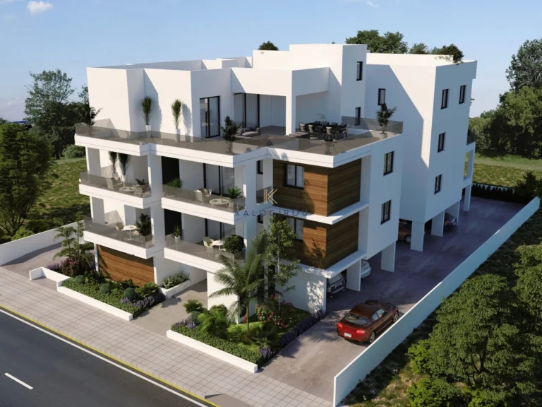 2 Bedroom Apartment for Sale in Livadia Larnakas, Larnaca District