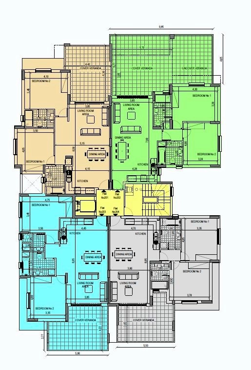 2 Bedroom Apartment for Sale in Livadia Larnakas, Larnaca District