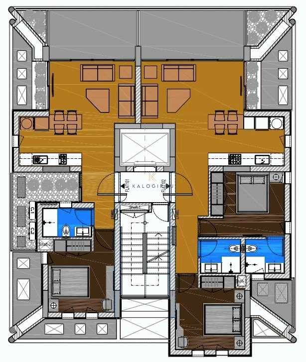 1 Bedroom Apartment for Sale in Larnaca District