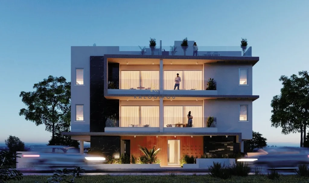 2 Bedroom Apartment for Sale in Oroklini, Larnaca District