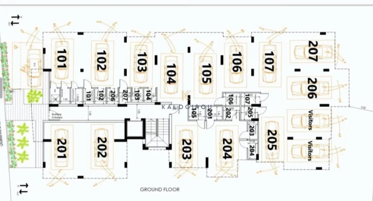 2 Bedroom Apartment for Sale in Oroklini, Larnaca District