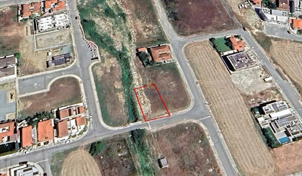 543m² Plot for Sale in Vergina, Larnaca District