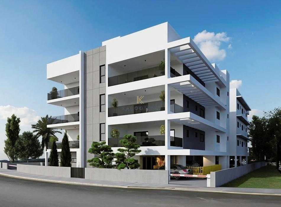 1 Bedroom Apartment for Sale in Aradippou, Larnaca District