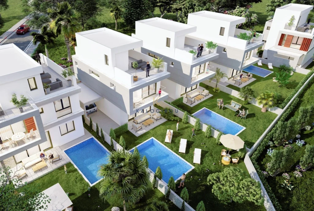 3 Bedroom House for Sale in Agios Tychonas, Limassol District