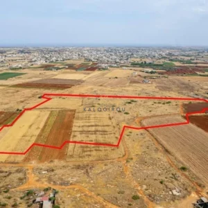 18,877m² Plot for Sale in Liopetri, Famagusta District