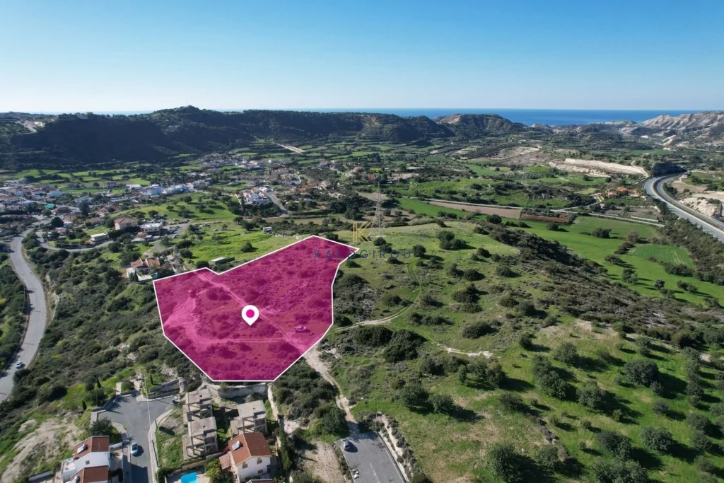 11,372m² Plot for Sale in Pissouri, Limassol District