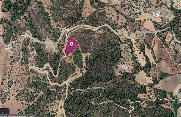 8,450m² Plot for Sale in Lysos, Paphos District