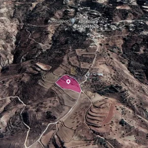 2,649m² Plot for Sale in Kelokedara, Paphos District