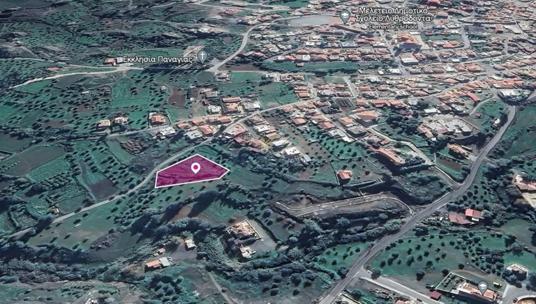 836m² Plot for Sale in Lythrodontas, Nicosia District