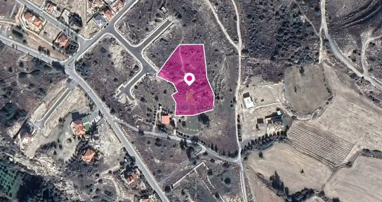 6,689m² Plot for Sale in Kalavasos, Larnaca District