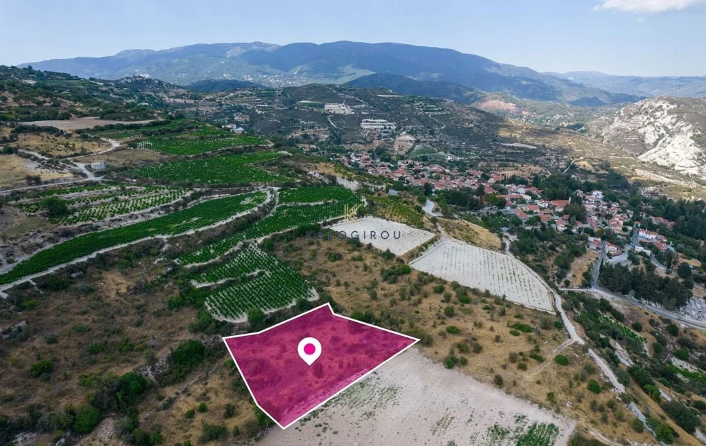 1,673m² Plot for Sale in Koilani, Limassol District