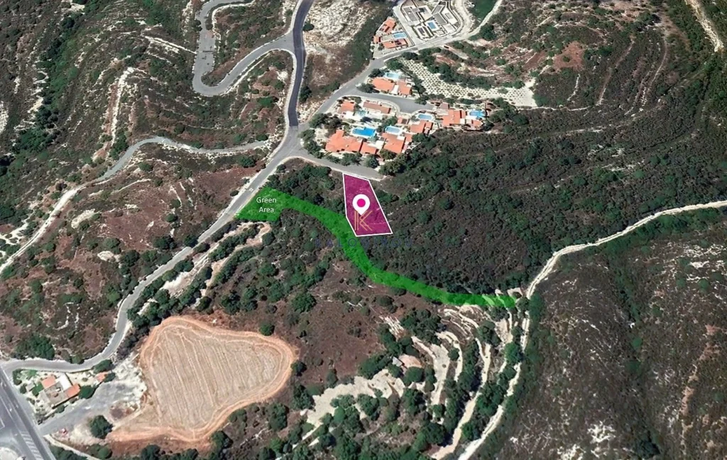 856m² Plot for Sale in Tsada, Paphos District