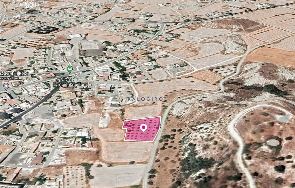 1,338m² Plot for Sale in Lympia, Nicosia District