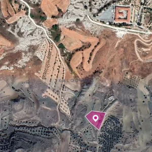 3,345m² Plot for Sale in Pera, Nicosia District